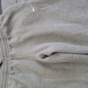 Nike sweet pants size L worn